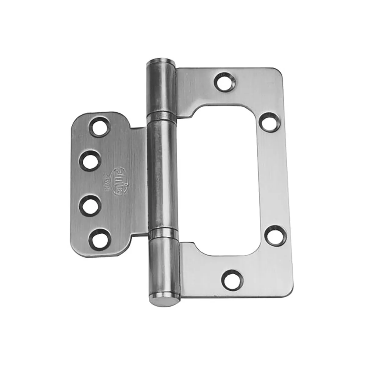 ПАНТА КОМПЛЕКТ  2БР МОДЕЛ BG1 ХРОМ- МАТ  18475