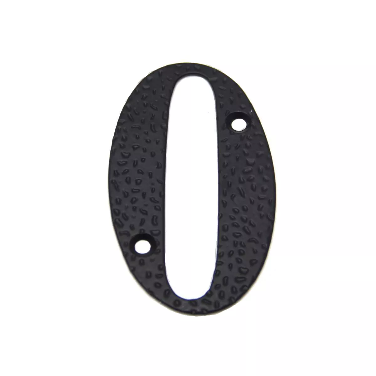 ЦИФРА 0 ЧЕРНО МАТ 9857