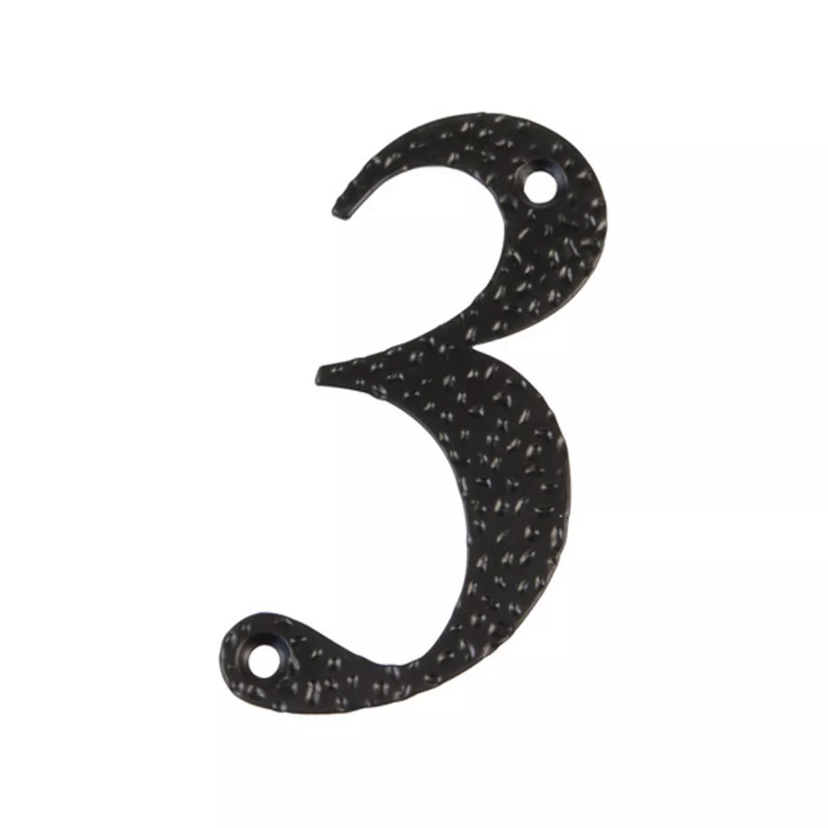 ЦИФРА 3 ЧЕРНО МАТ 9860