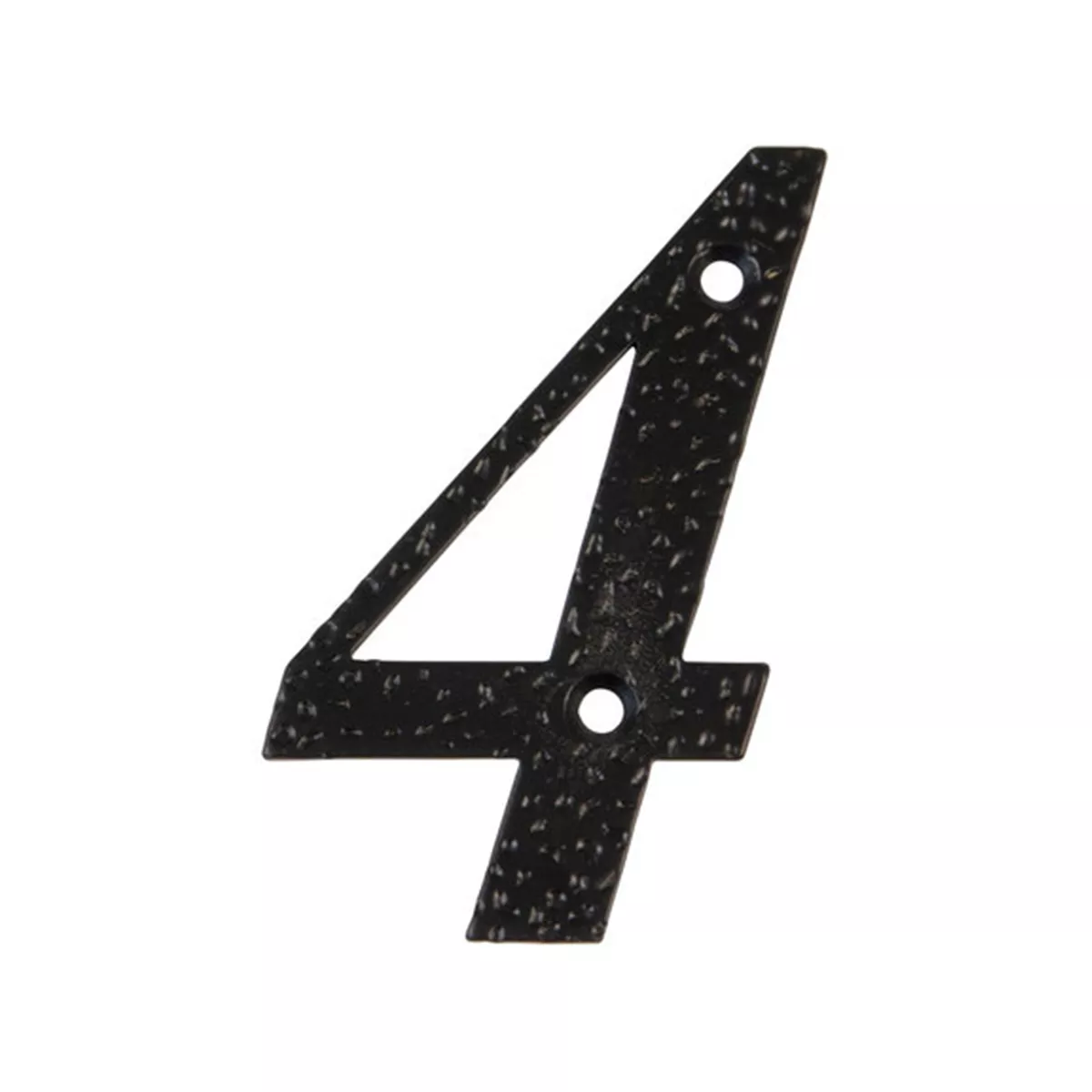 ЦИФРА 4 ЧЕРНО МАТ 9861