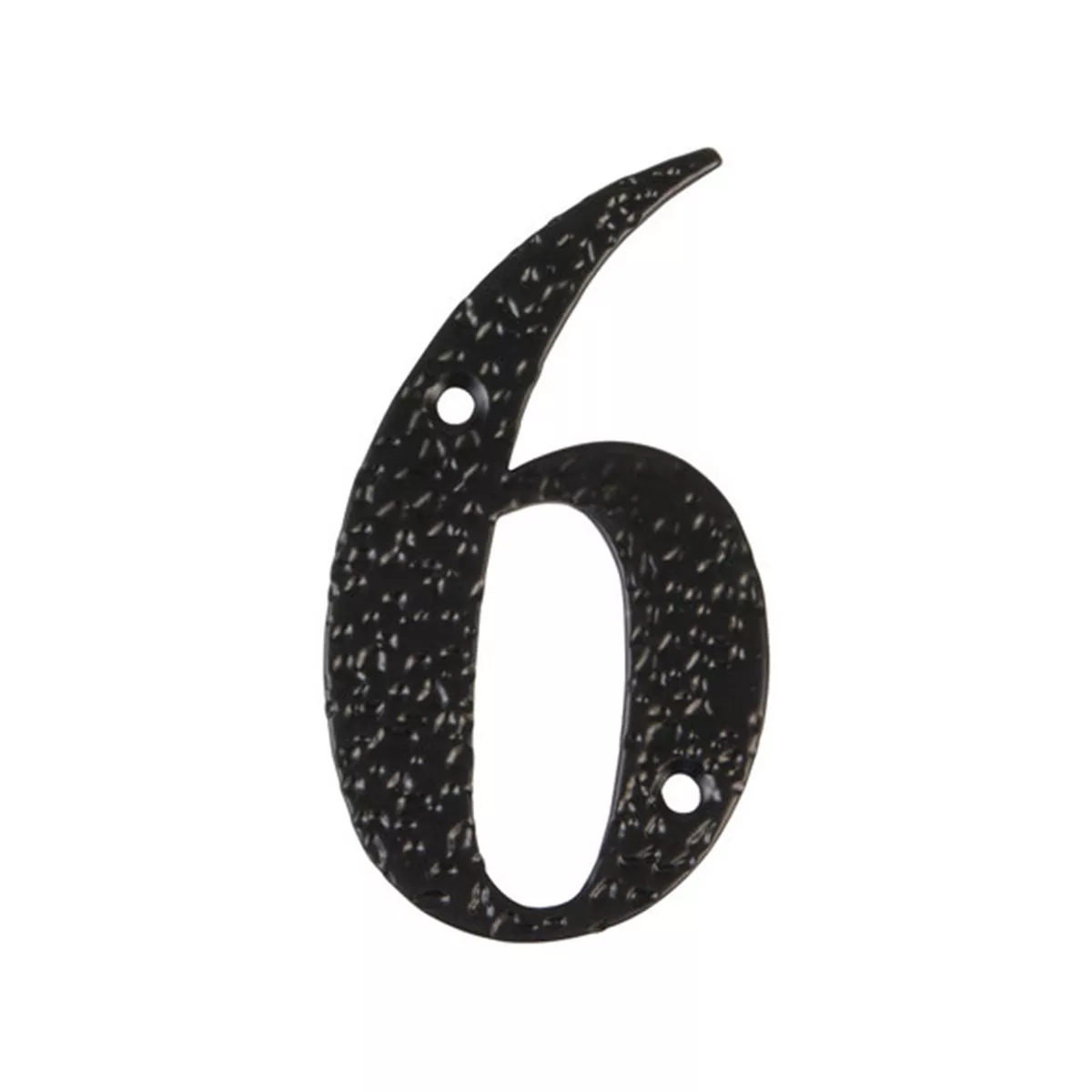 ЦИФРА 6 ЧЕРНО МАТ 9863