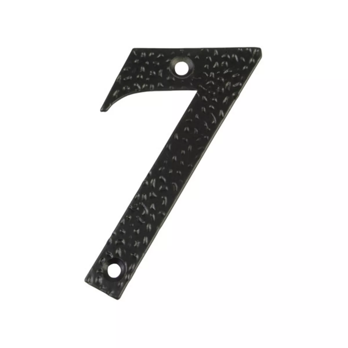 ЦИФРА 7 ЧЕРНО МАТ 9864