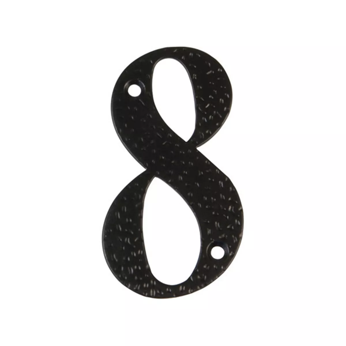 ЦИФРА 8 ЧЕРНО МАТ 9865