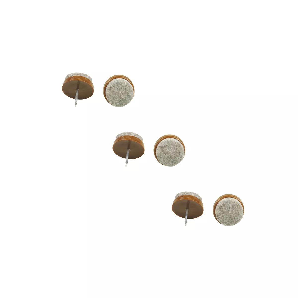 СТЪПКА ЗА МЕБЕЛИ МОД.65 Ф19 КАФЯВА 11863