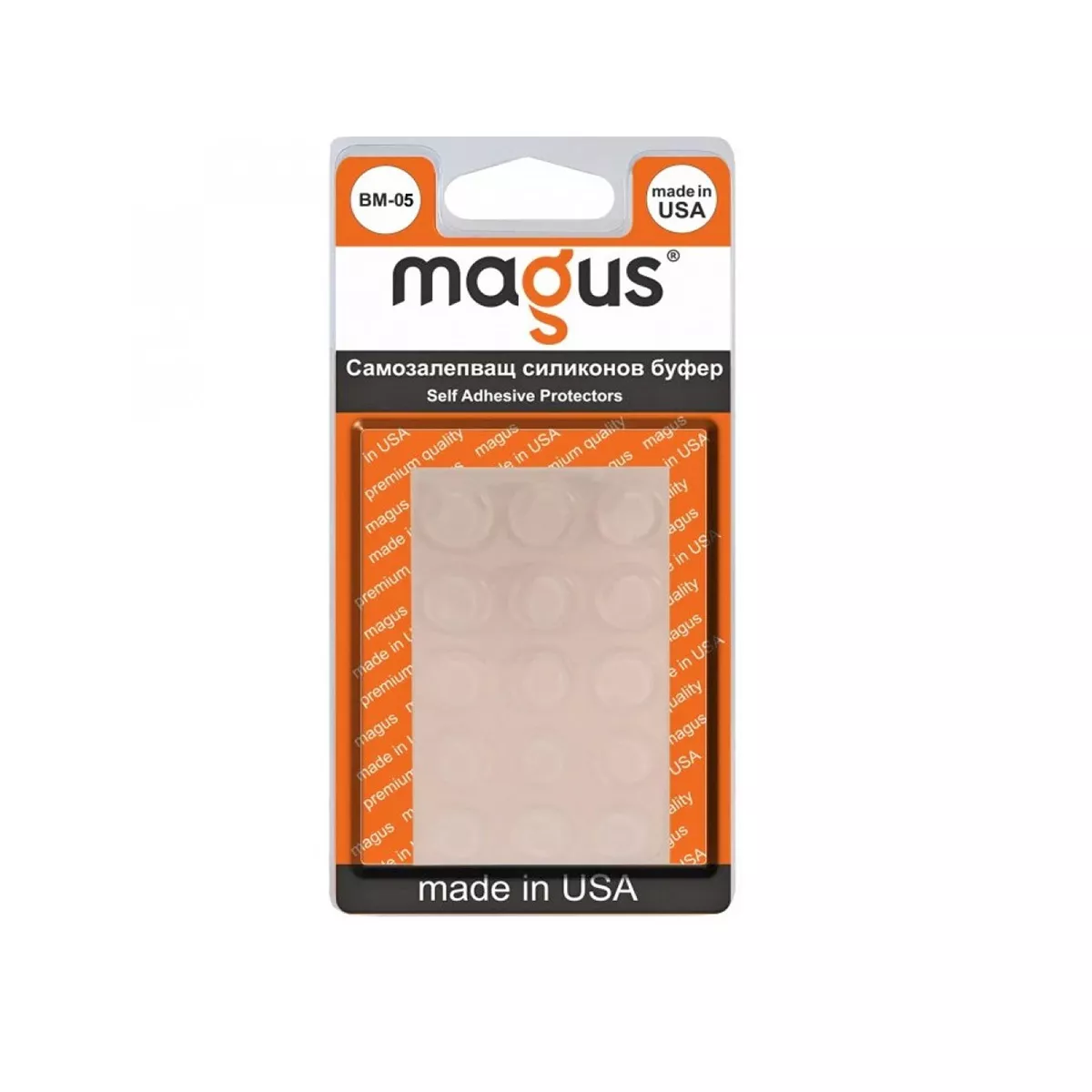 БУФЕР САМОЗАЛЕПВАЩ 15 БРОЯ ВМ-05 MAGUS