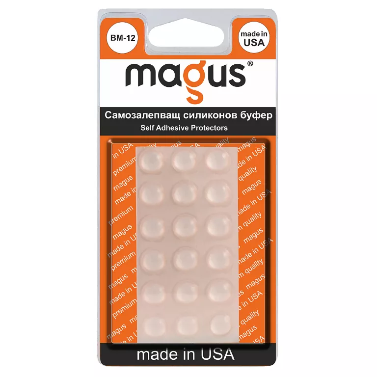 БУФЕР САМОЗАЛЕПВАЩ 18БР ВМ-12 MAGUS