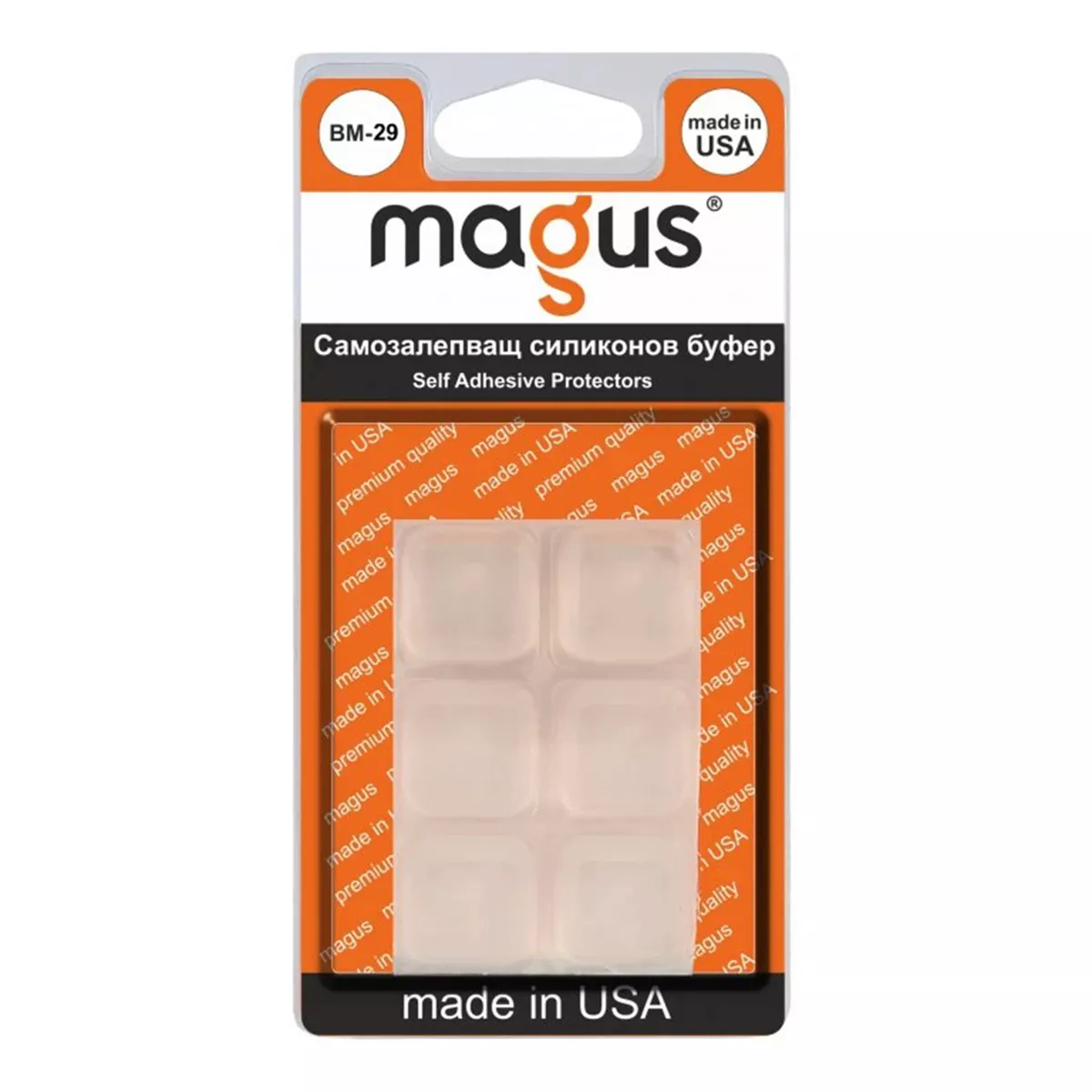 БУФЕР САМОЗАЛЕПВАЩ 6БР ВМ-29 MAGUS