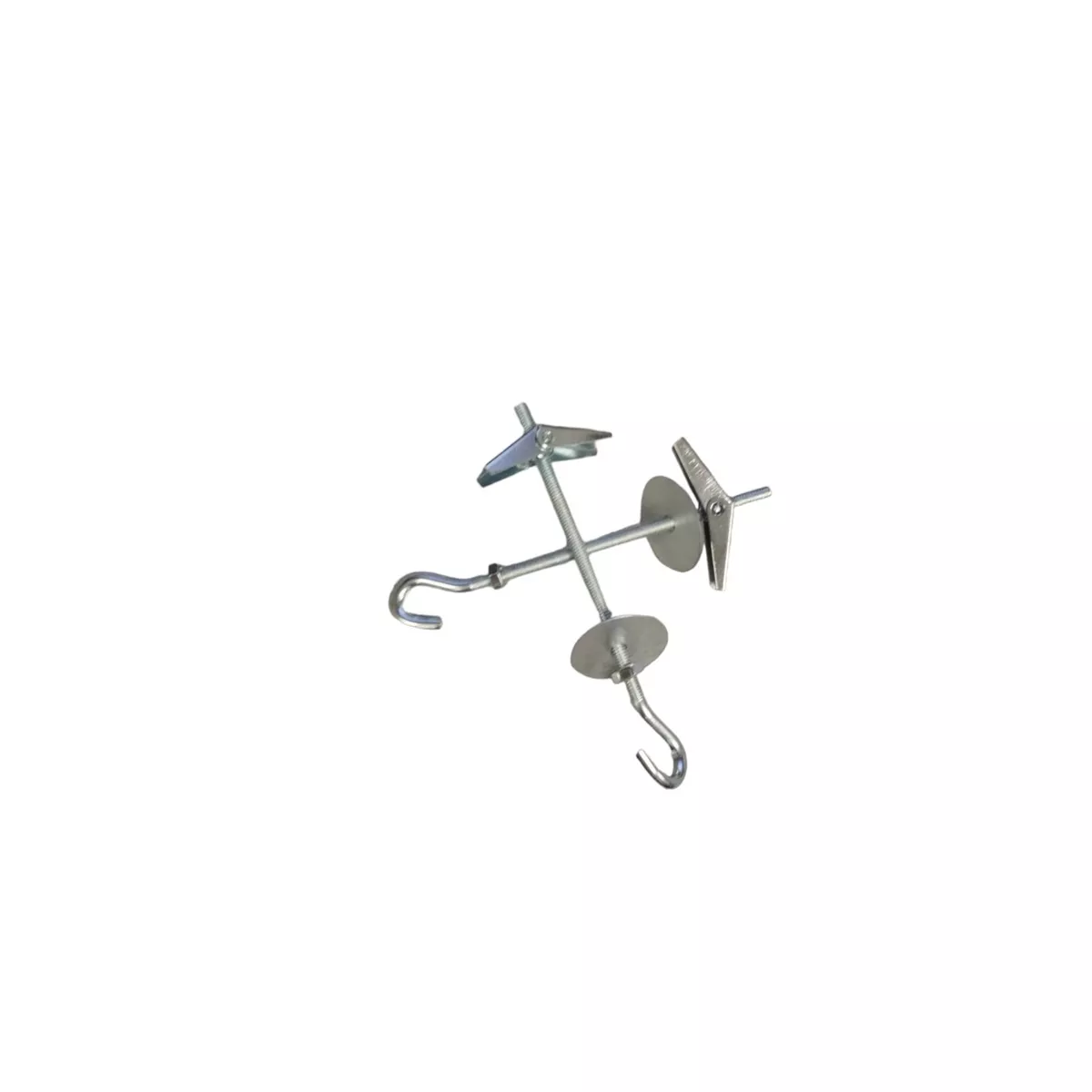 ПРУЖИНЕН ОКАЧВАЧ М4*75 С КУКА 2БР INDEX