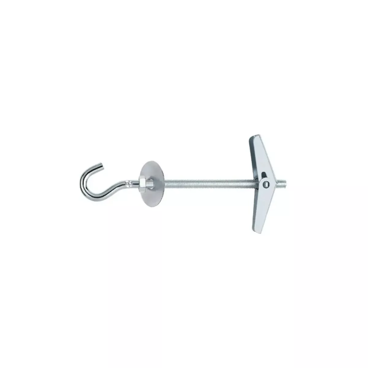 ПРУЖИНЕН ОКАЧВАЧ М6*85 С КУКА 2БР INDEX