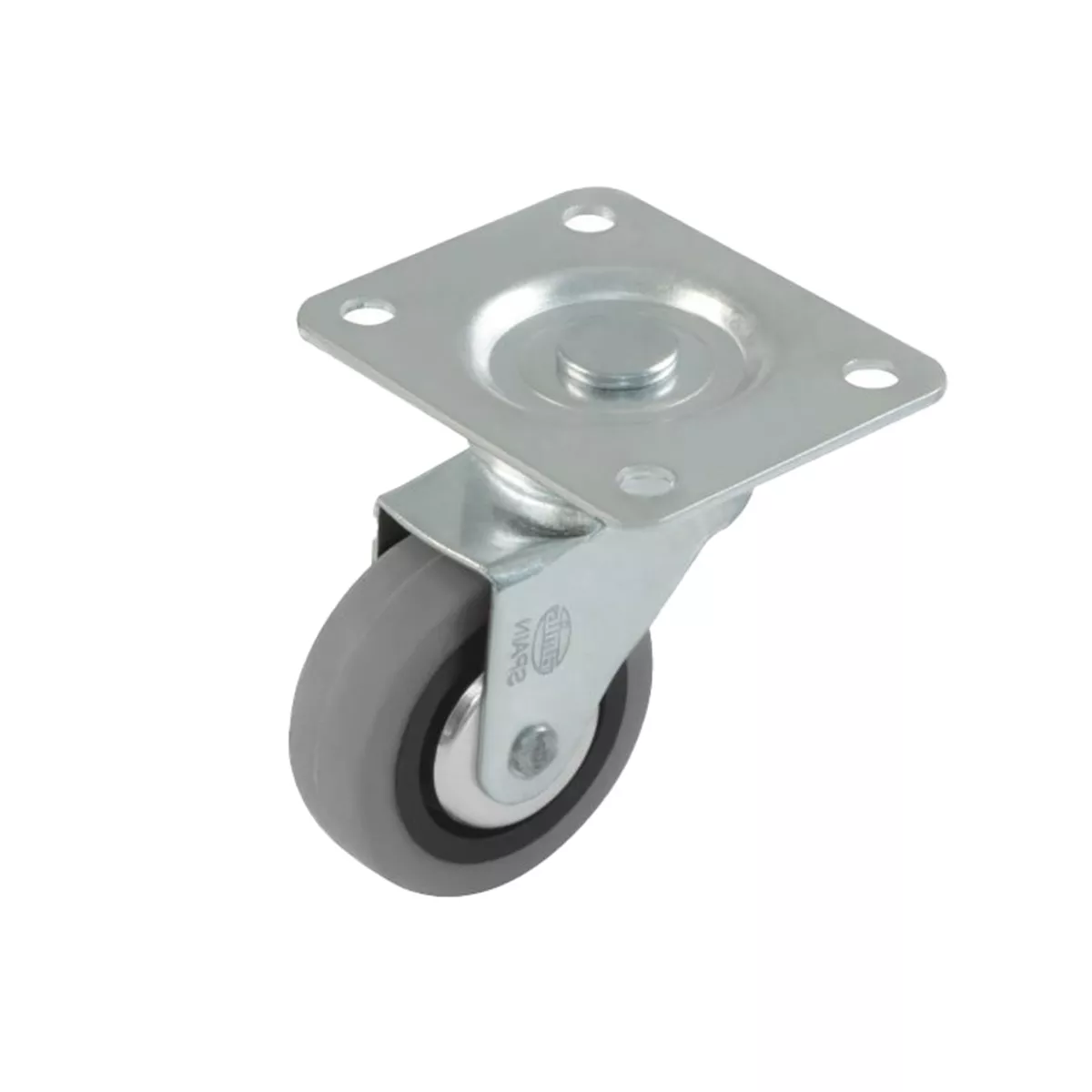 КОЛЕЛО МОД.2502 Ф50 СИВО С ПЛАНКА 6725