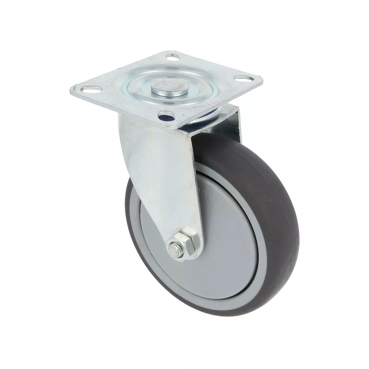 КОЛЕЛО С ПЛАНКА 2530 Ф100 ДО 110 КГ