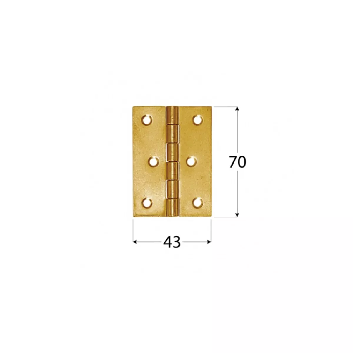 ПАНТА ZS 70x43x1.0 66207