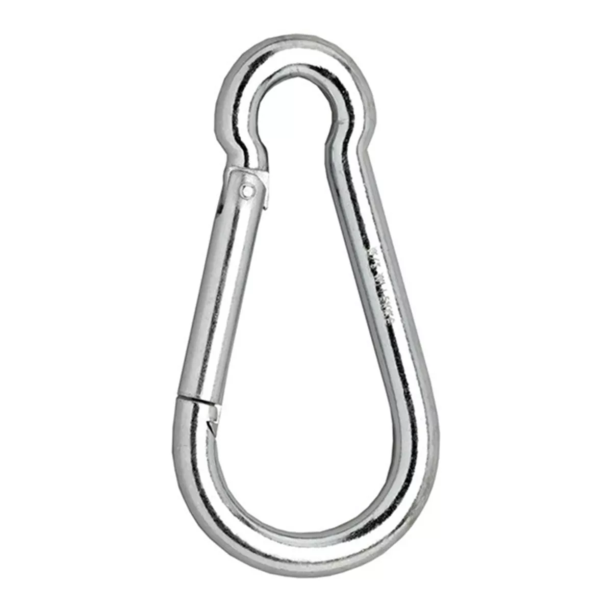 КАРАБИНЕР  ОТ НЕРЪЖДАЕМА СТОМАНА  5ММ  50*8/5,5  100121