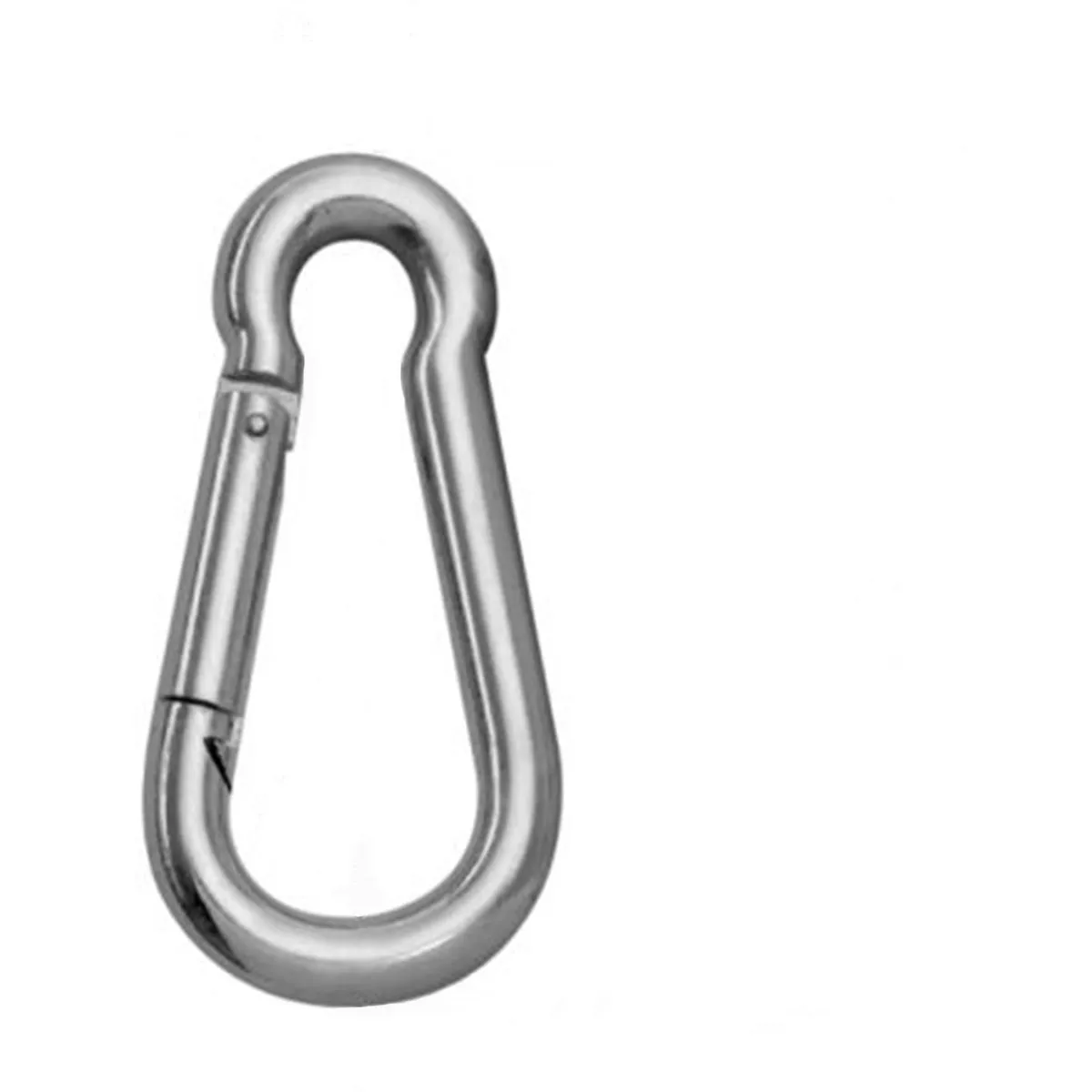 КАРАБИНЕР   ОТ  НЕРЪЖДАЕМА СТОМАНА  8 ММ. 70*11,5/7,5  100124