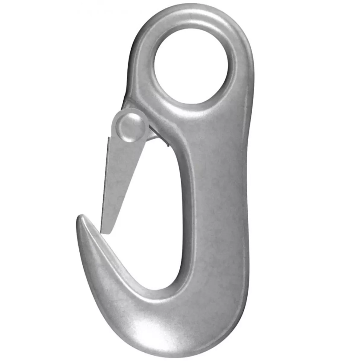 КАРАБИНЕР  ОСИГУРИТЕЛН  ДО 2500КГ. 90/18 , ПОЦИНКОВАН 100134