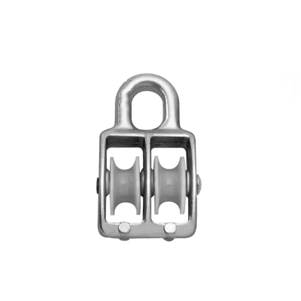 РОЛКА ЗА ВЪЖЕ VORMANN 80 Х 30 Х Ф8.00 ММ ДВОЙНА ПОЦИНКОВАНА