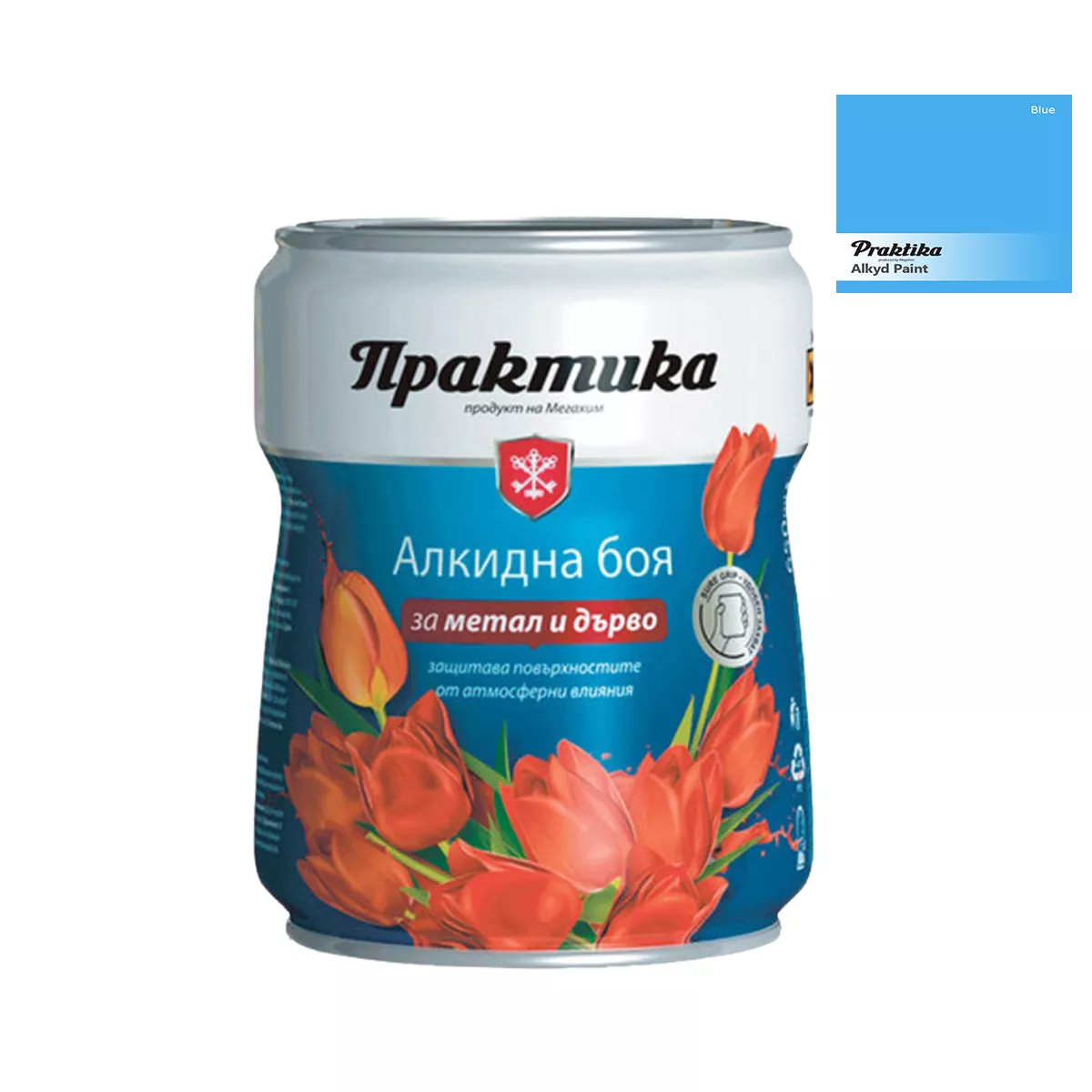 АЛКИДНА БОЯ ПРАКТИКА СИНЯ