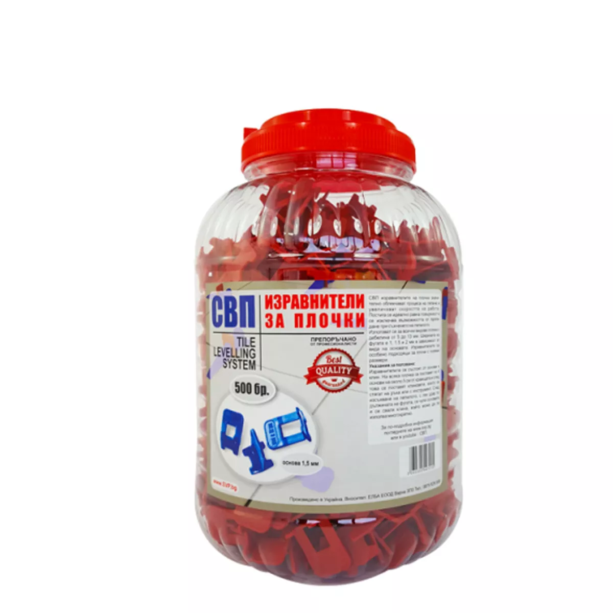 ОСНОВА СВП 1,5ММ 500БР 010419