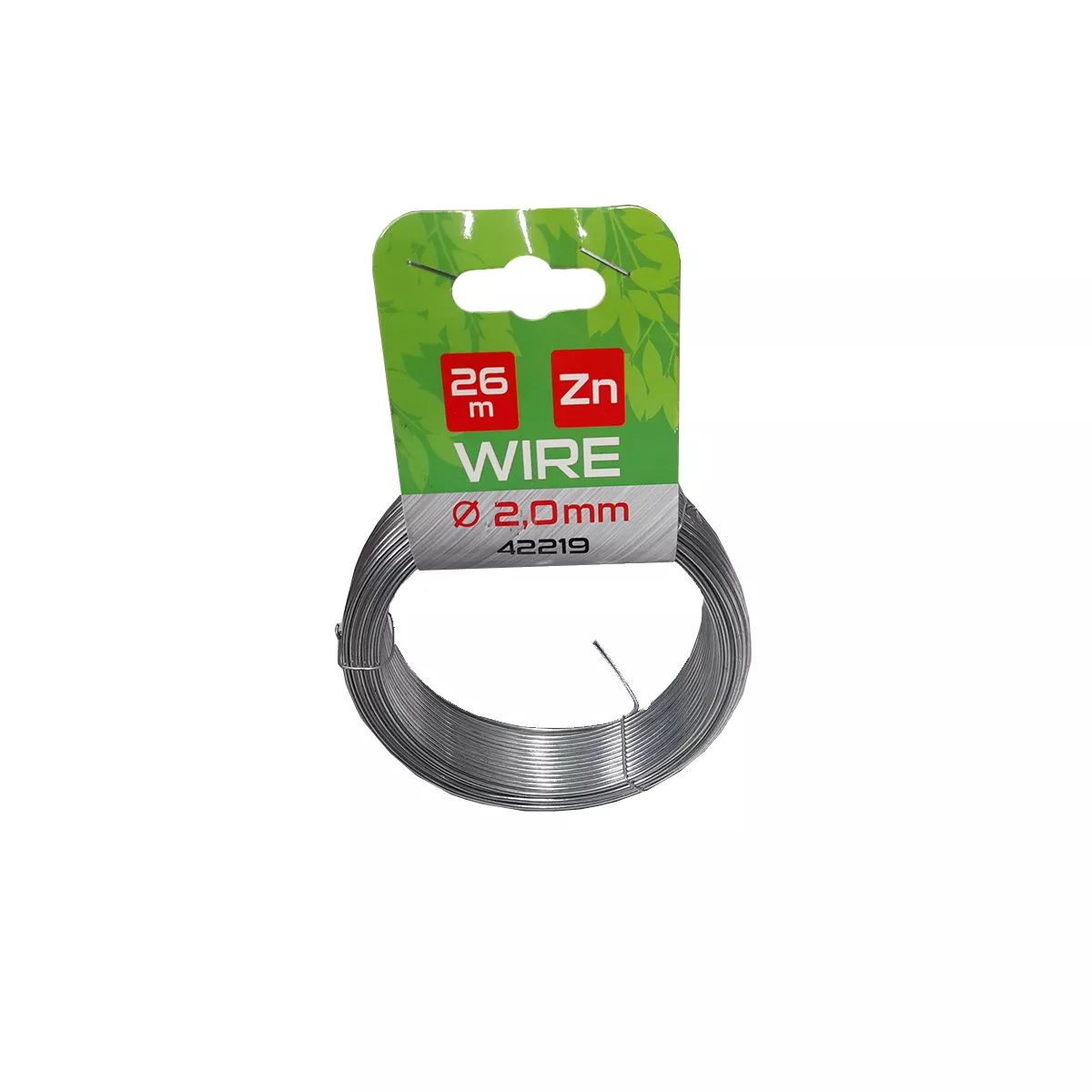 ТЕЛ ПОЦИНКОВАНА 26М/2ММ