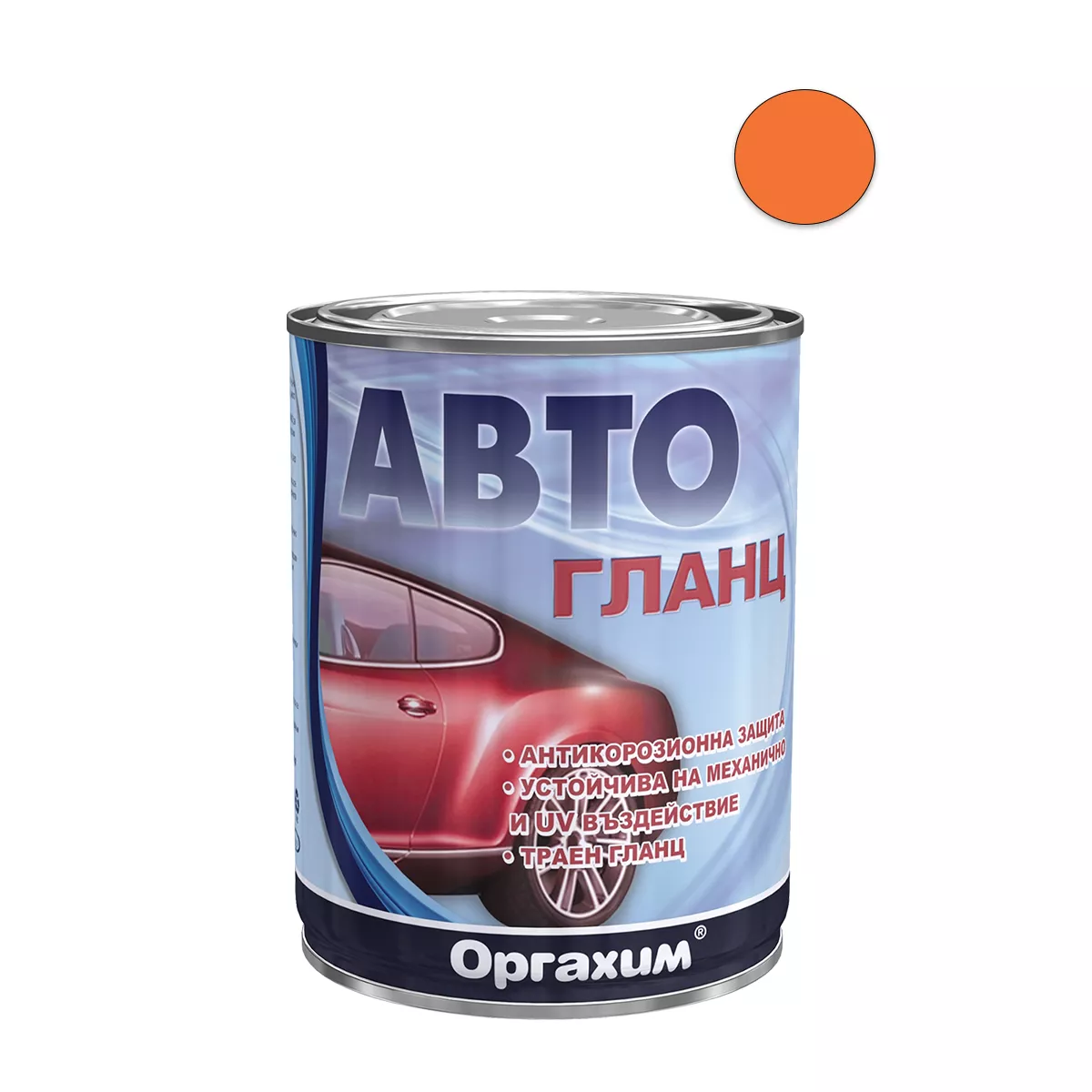 АВТО ГЛАНЦ ГОБИ 750МЛ ОРГАХИМ