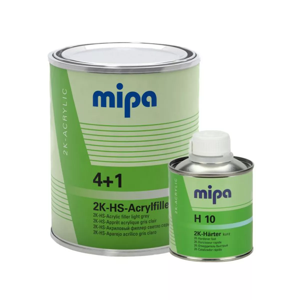ФИЛЕР HS 4+1 ЗАПЪЛВАЩ ЧЕРЕН 1Л.+ВТВЪРДИТЕЛ 2К Н10 0.250МЛ