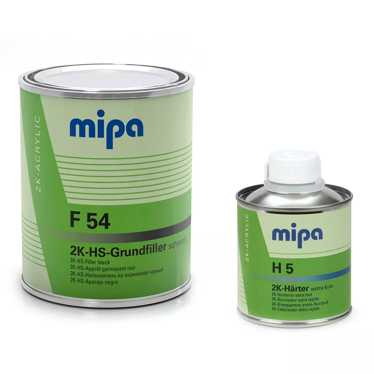 ФИЛЕР HS F54 ЗАПЪЛВАЩ ЧЕРЕН 1Л.+ВТВЪРДИТЕЛ 2К Н10 0.250МЛ