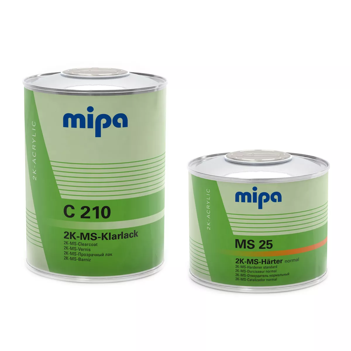 ЛАК 2K MS C210-MS25 1.5Л.