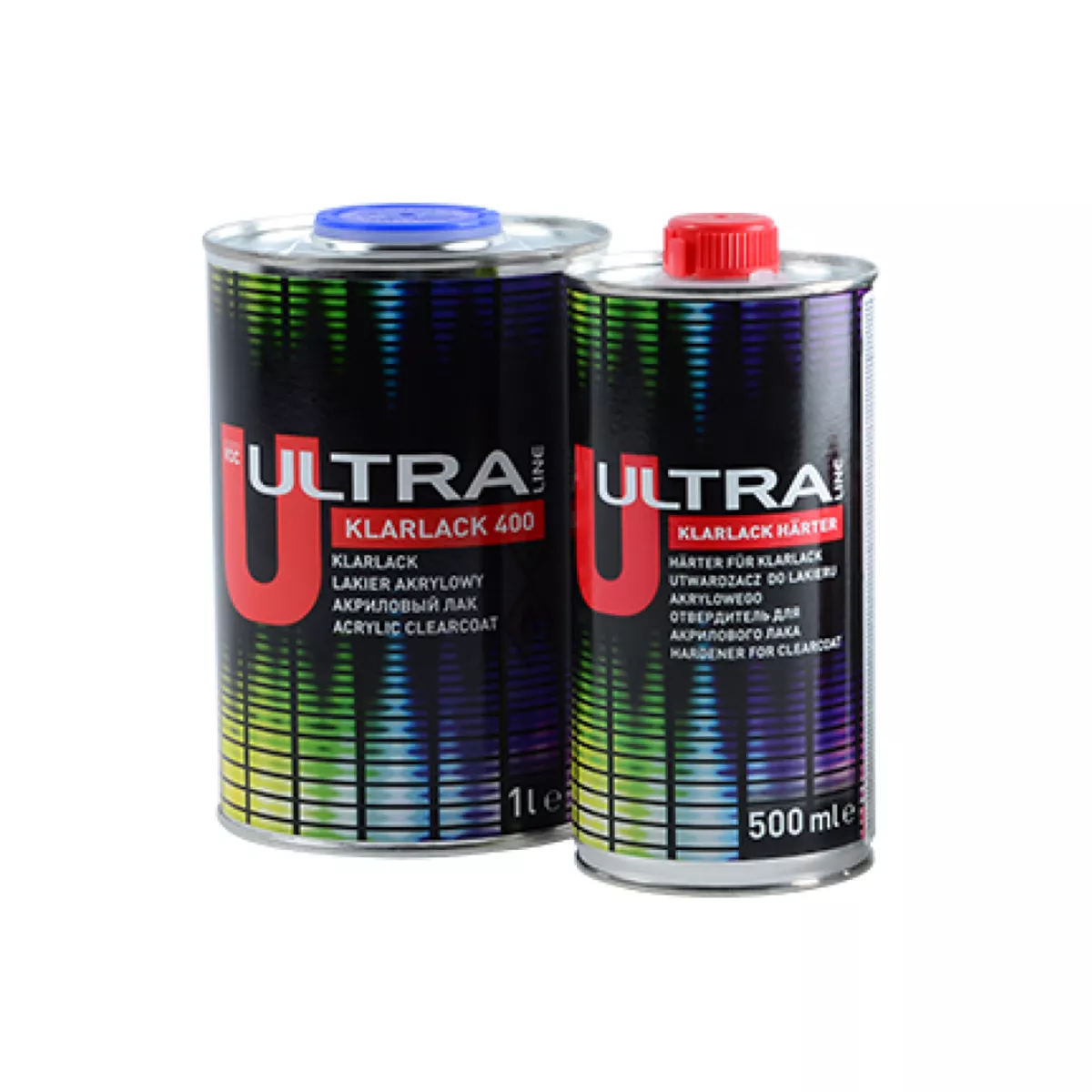 ЛАК ULTRA LINE 400 2+1 КОМПЛЕКТ 1Л