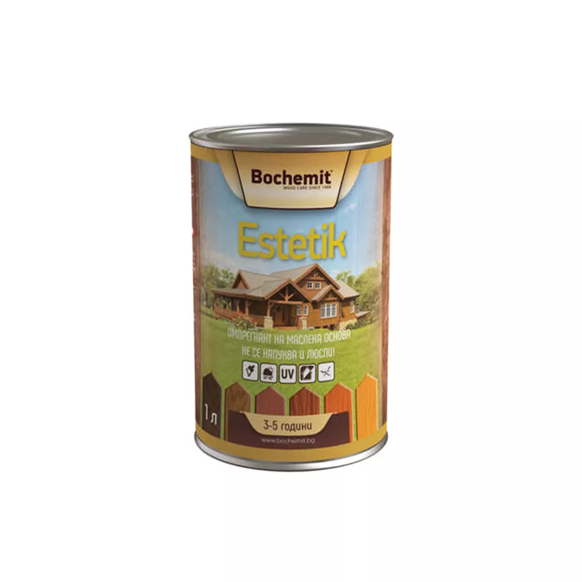 БОХЕМИТ ЕСТЕТИК МАХАГОН 1Л