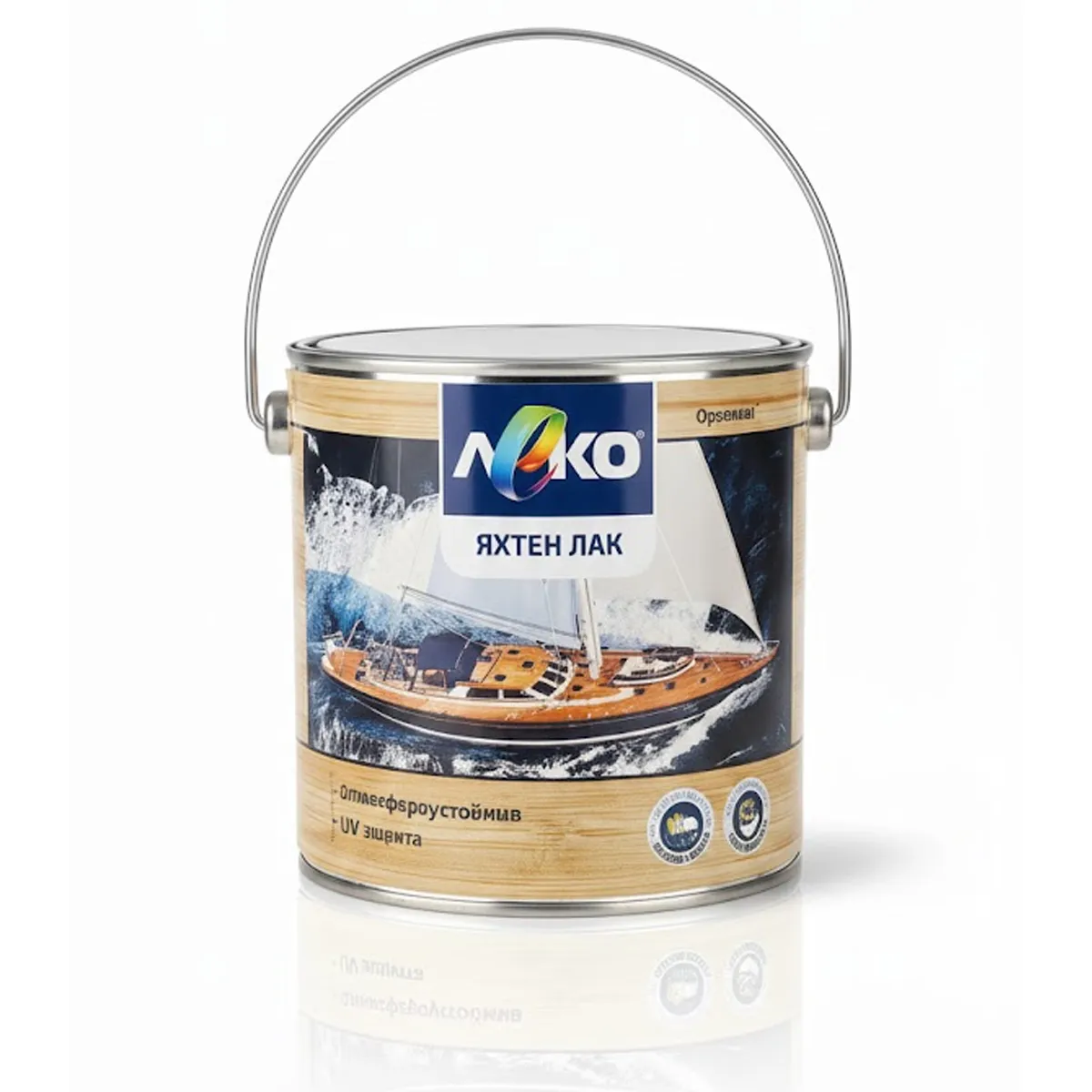 ЯХТЕН ЛАК - ЛЕКО 2,5Л