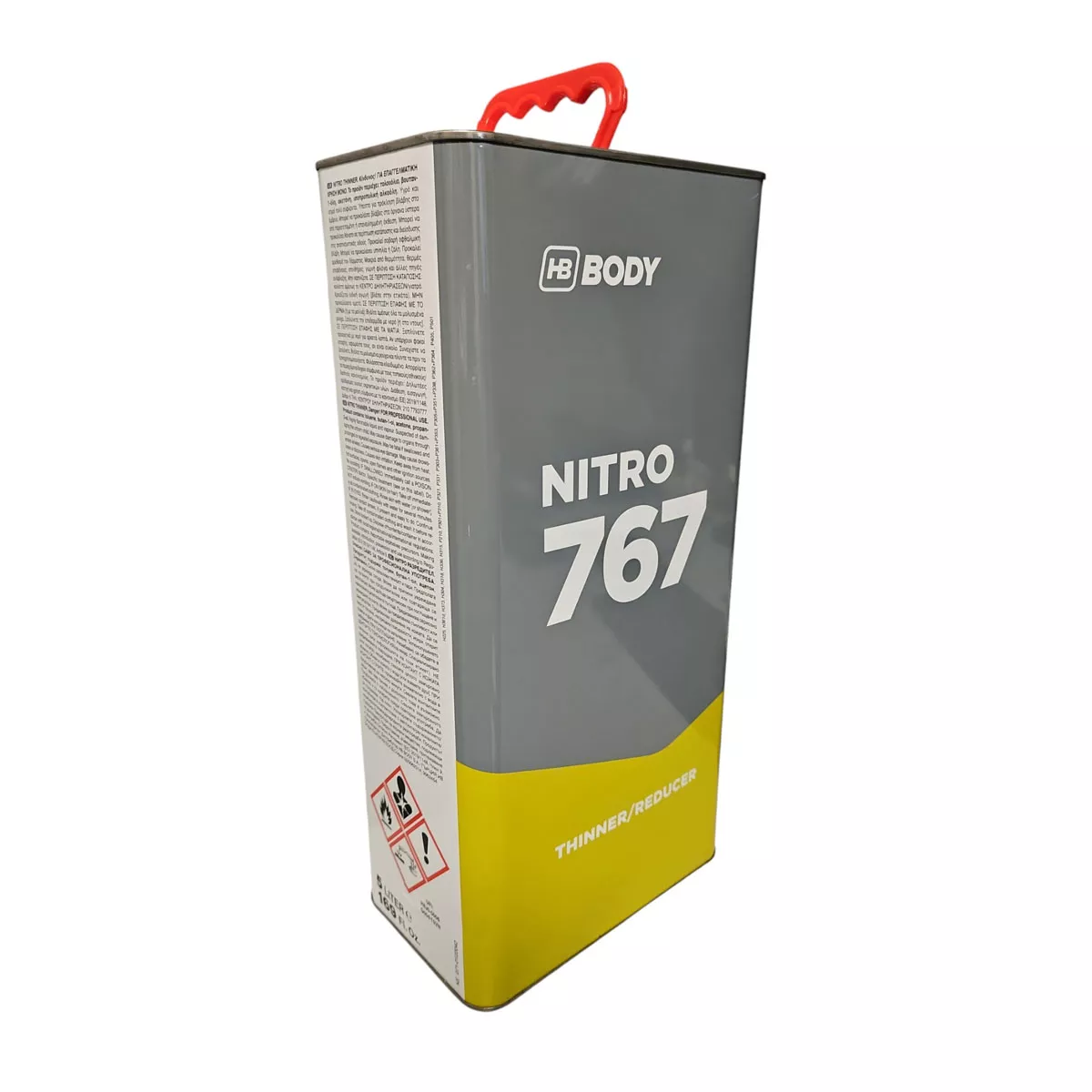 БОДИ 767 КОРЕСЕЛИН 5Л - ЕКСТРА НИТРО РАЗРЕДИТЕЛ