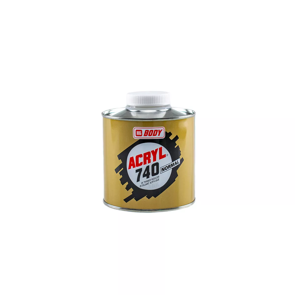 РАЗРЕДИТЕЛ BODY ACRYL 740 NORMAL 500МЛ