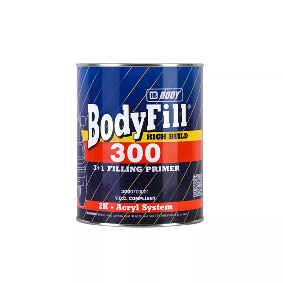 БОДИ 300 ФИЛЕР 3+1 ЧЕРВЕН 1Л.