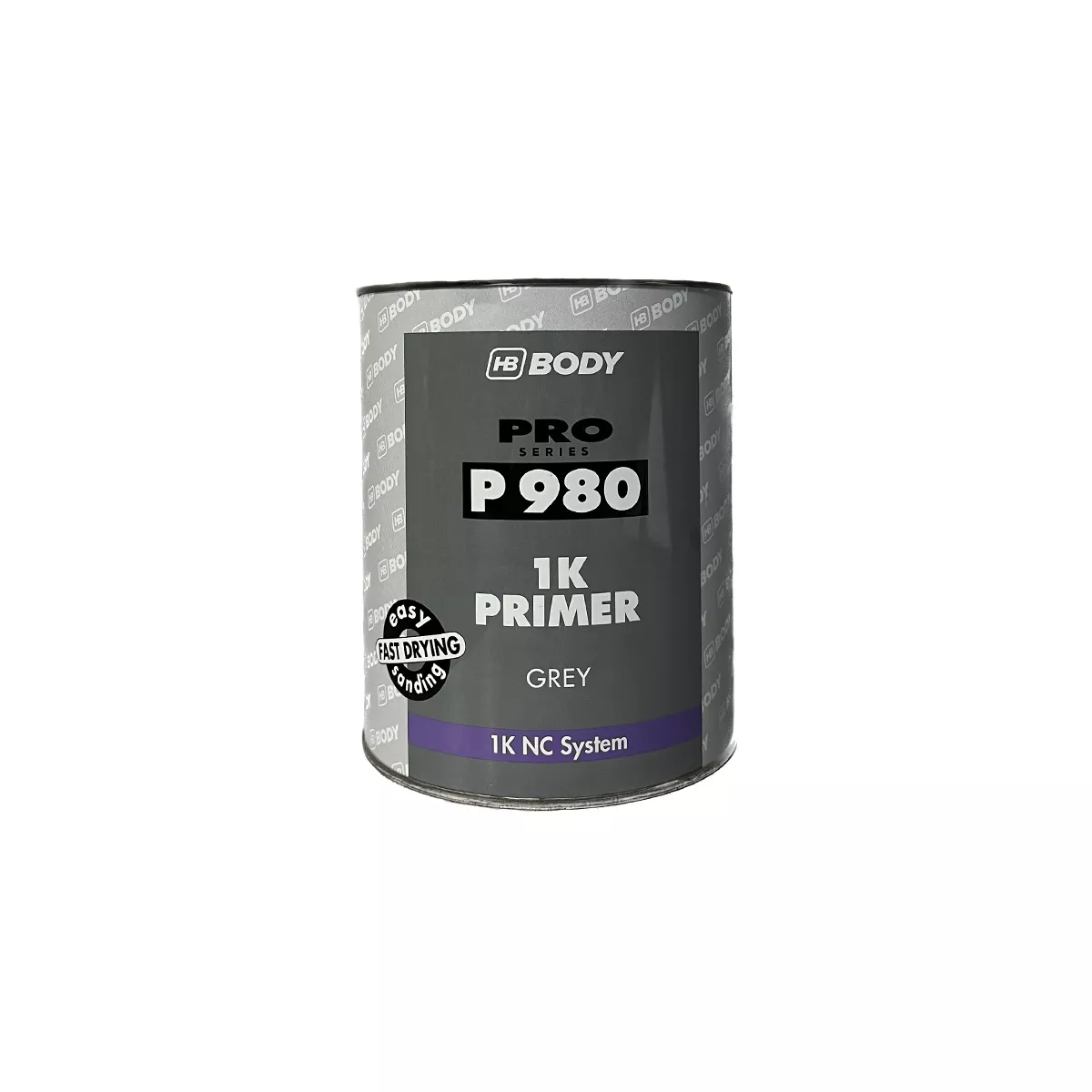 БОДИ ГРУНД 980, СИВ - 1Л.