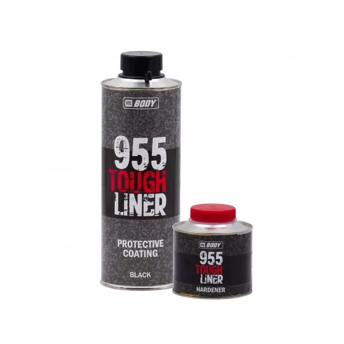 БОДИ 955 ЧЕРНО 600МЛ 9550200001 +ВТВЪРДИТЕЛ