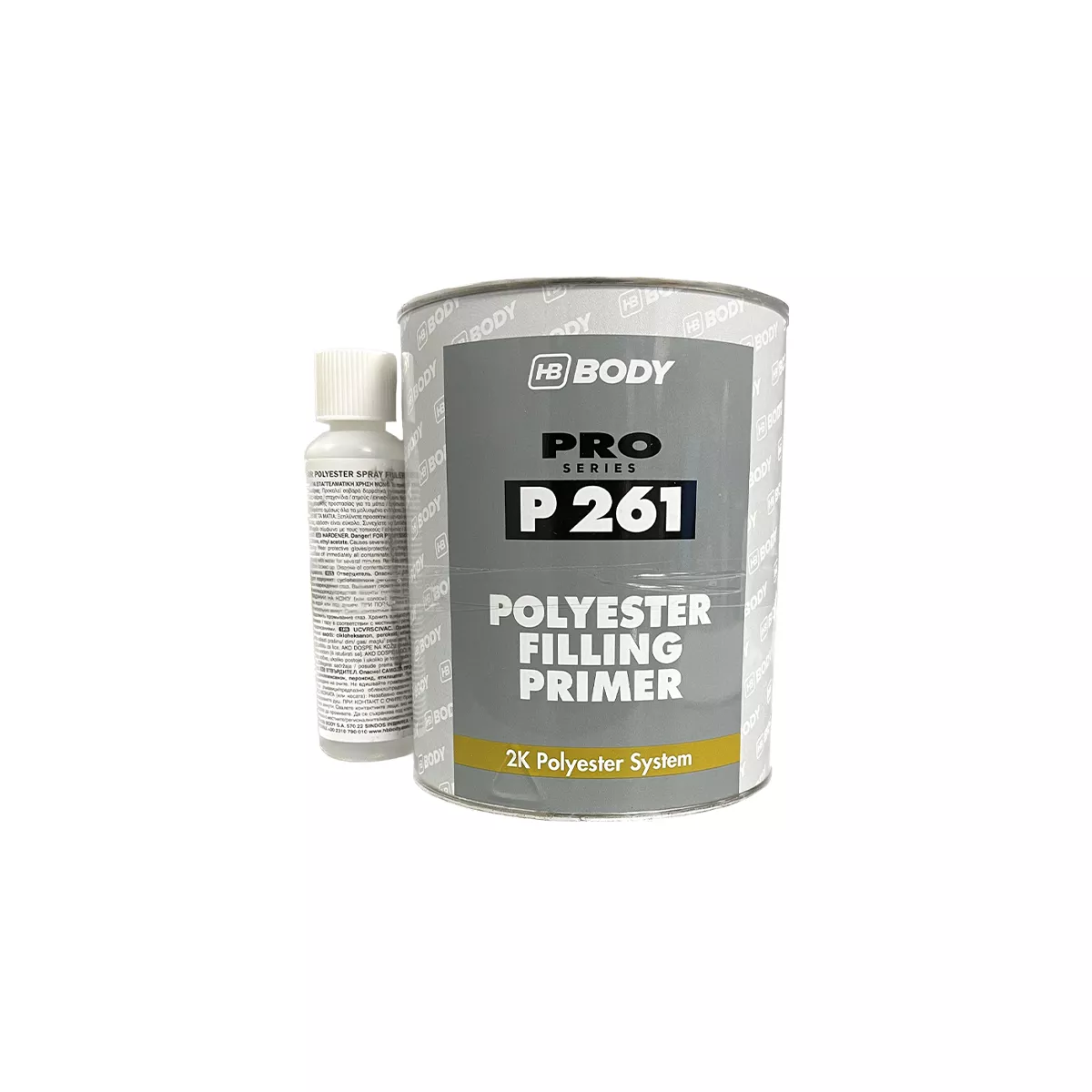 БОДИ  Р261 - ПОЛИЕСТЕРЕН ФИЛЕР ПЪЛНЕЩ 1Л.