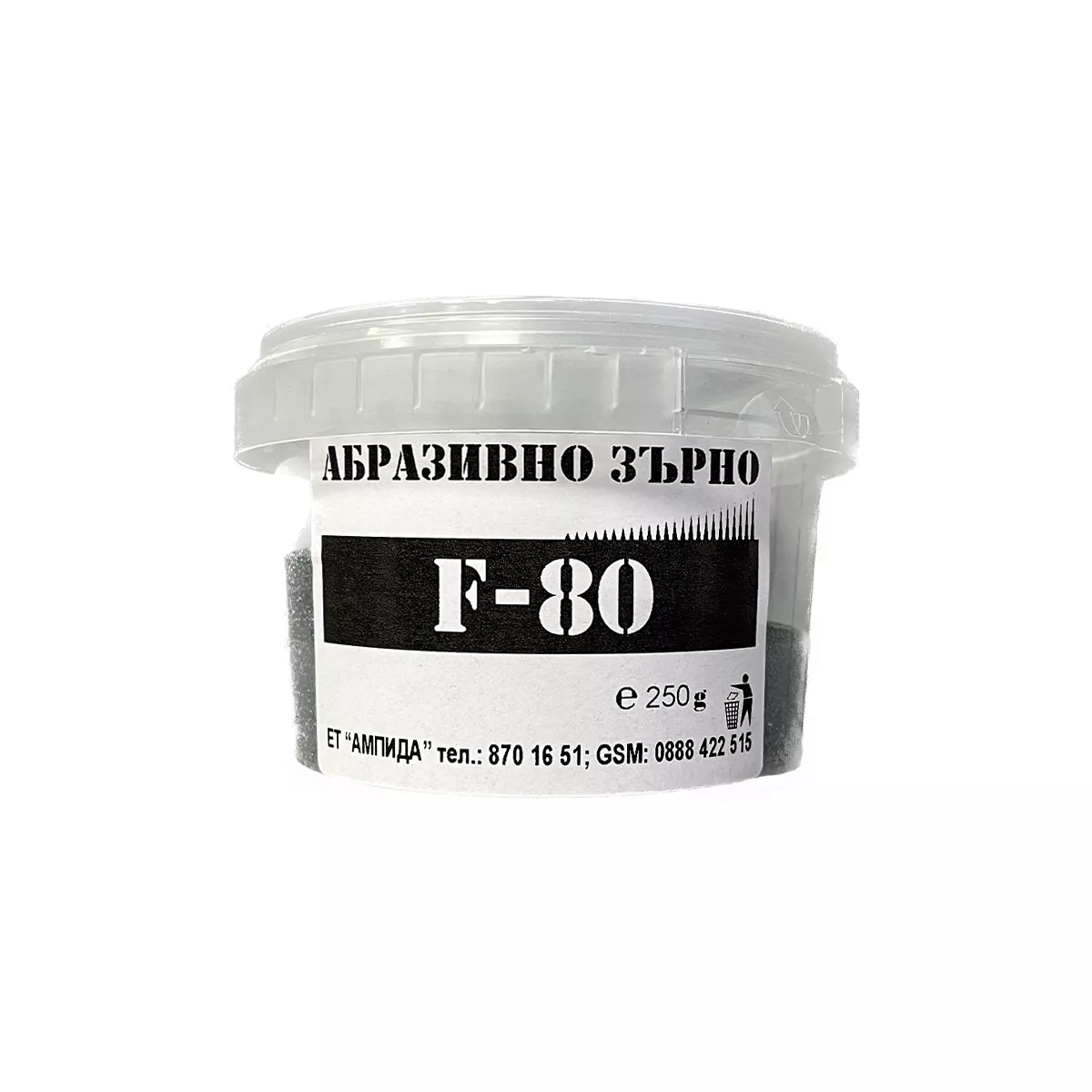 ПАСТА ШЛАЙФ F-80 250ГР