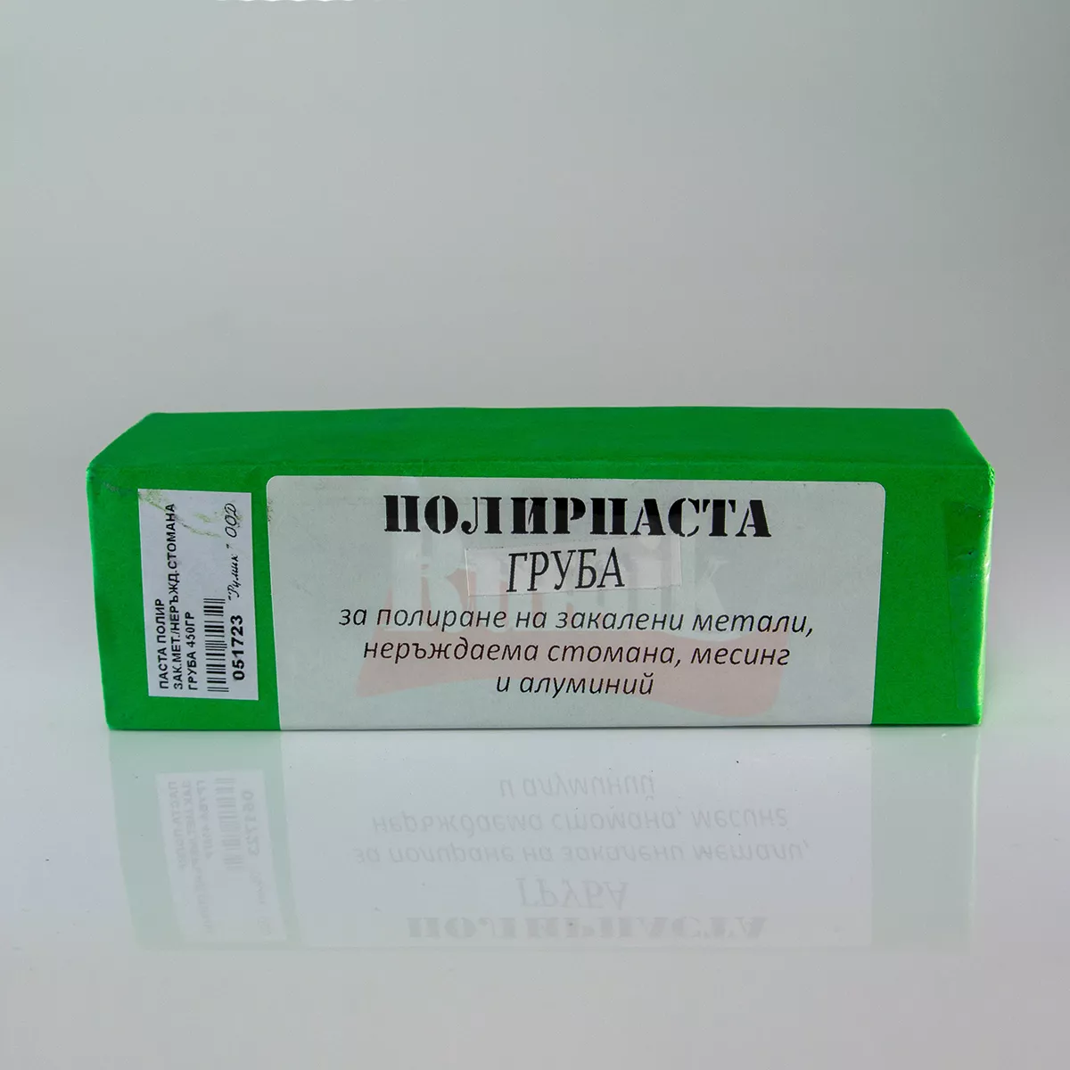 ПОЛИРАЩА ПАСТА ГРУБА АМПИДА 450ГР
