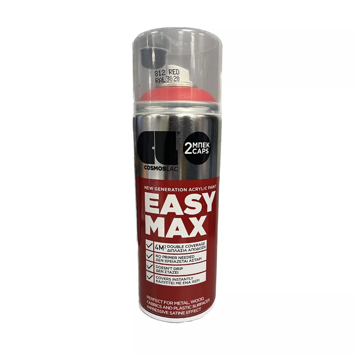 СПРЕЙ КОСМОС EASY 3020, №812 - ЧЕРВЕН