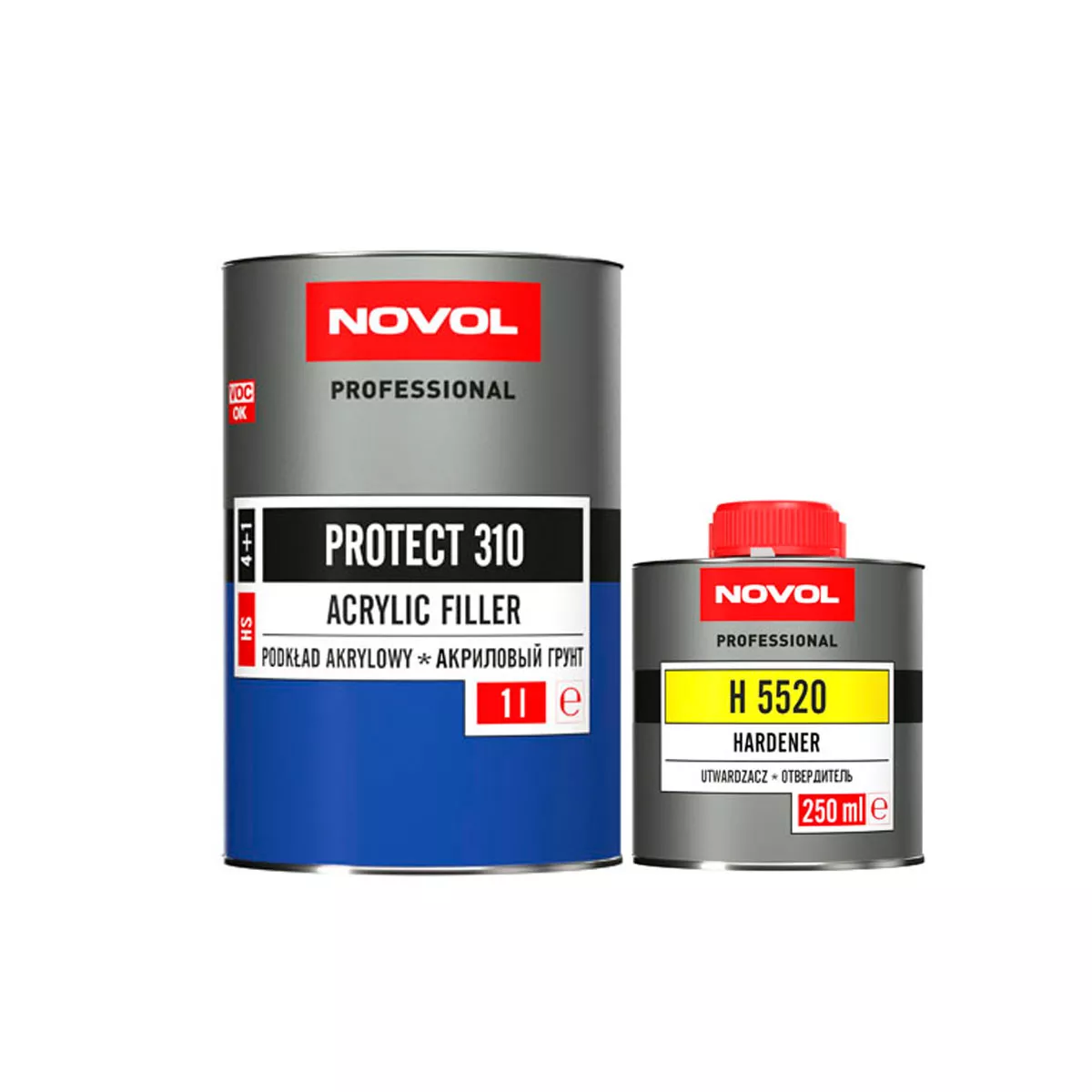 НОВОЛ 310 ФИЛЕР PROTECT HS4+1 ЧЕРЕН 1Л