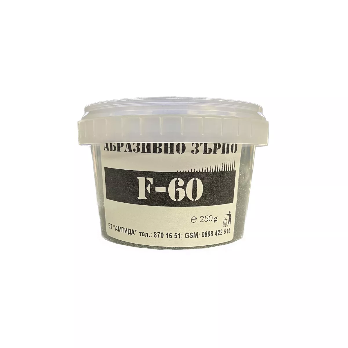 ПАСТА ШЛАЙФ F-60 250ГР