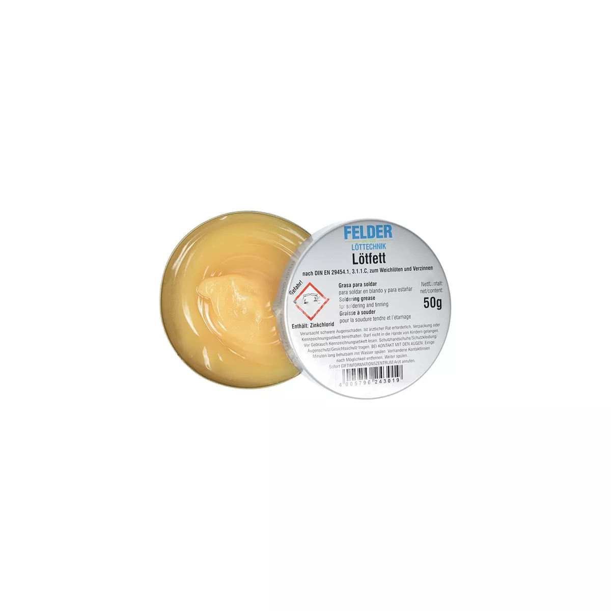 ПАСТА ЗА ЗАПОЯВАНЕ 50ГР. М437-В FELDER