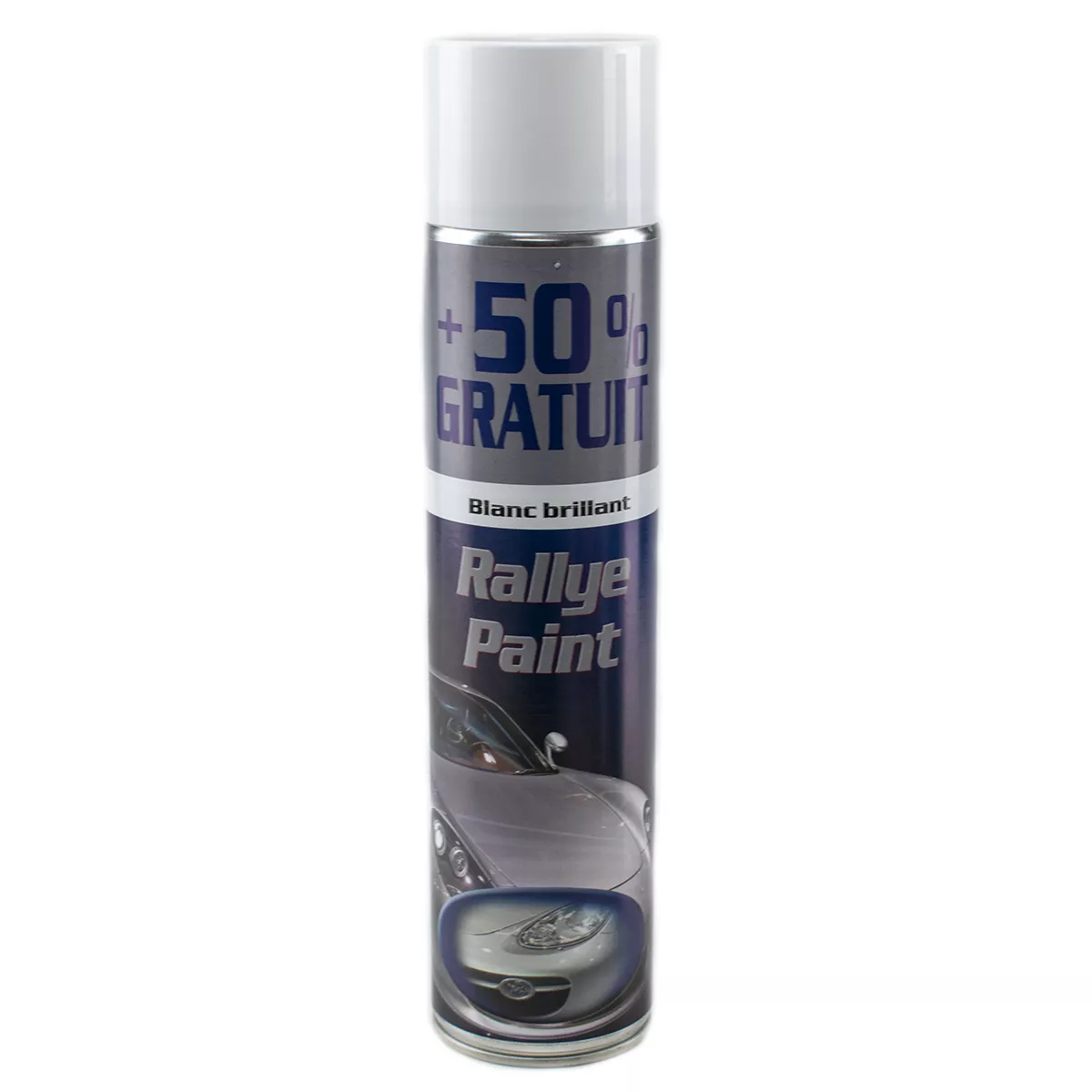 RALLYE PAINT 940681 БЯЛ ГЛАНЦ 600МЛ