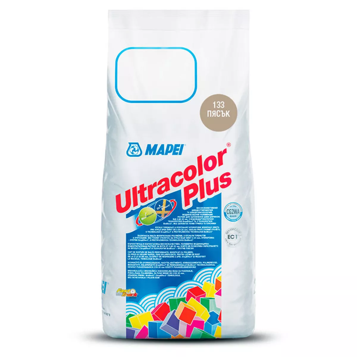 ФУГИРАЩА СМЕС ULTRACOLOR PLUS  MAPEI 133 ПЯСЪК