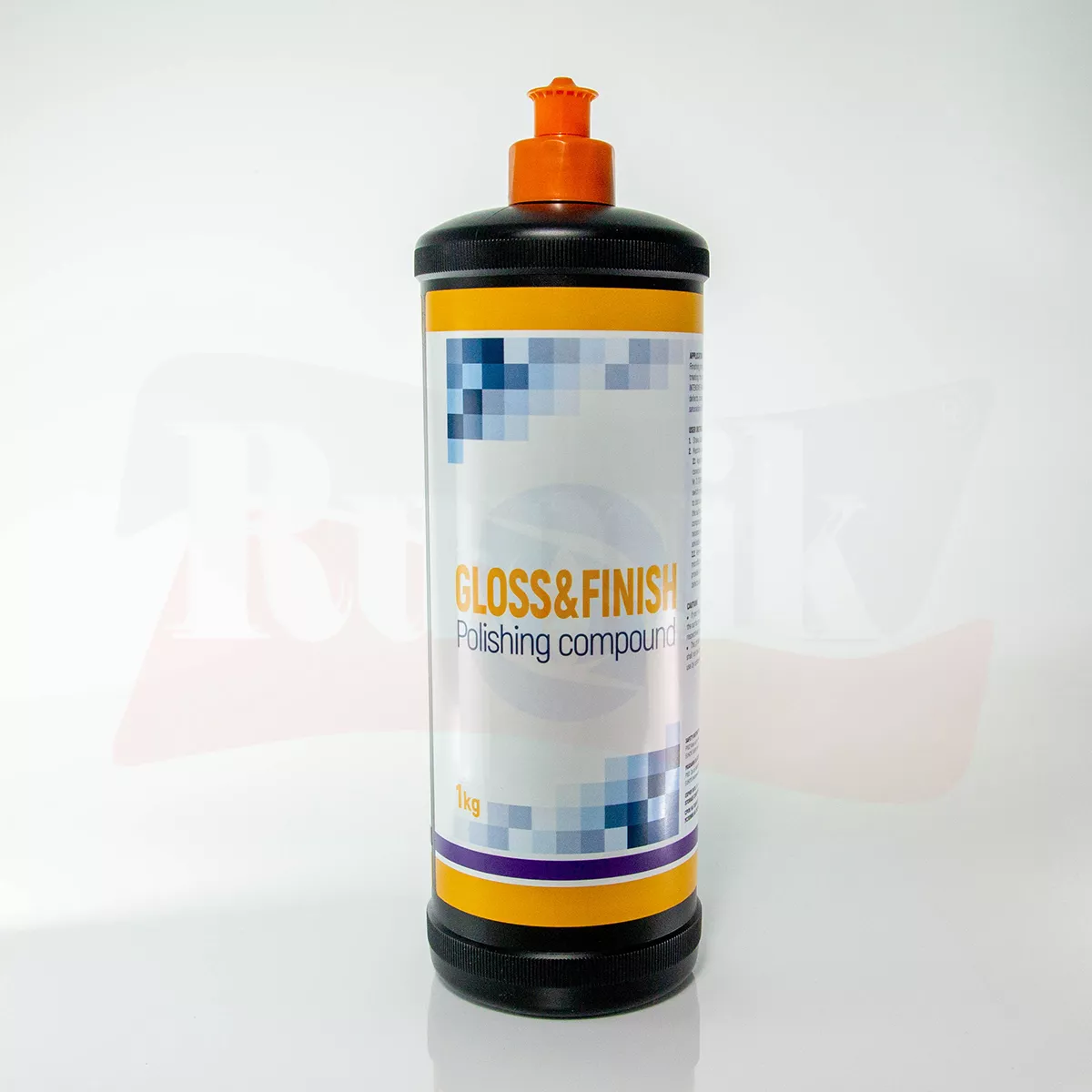 ПОЛИРАЩА ПАСТА GLOSS&FINISH 1КГ