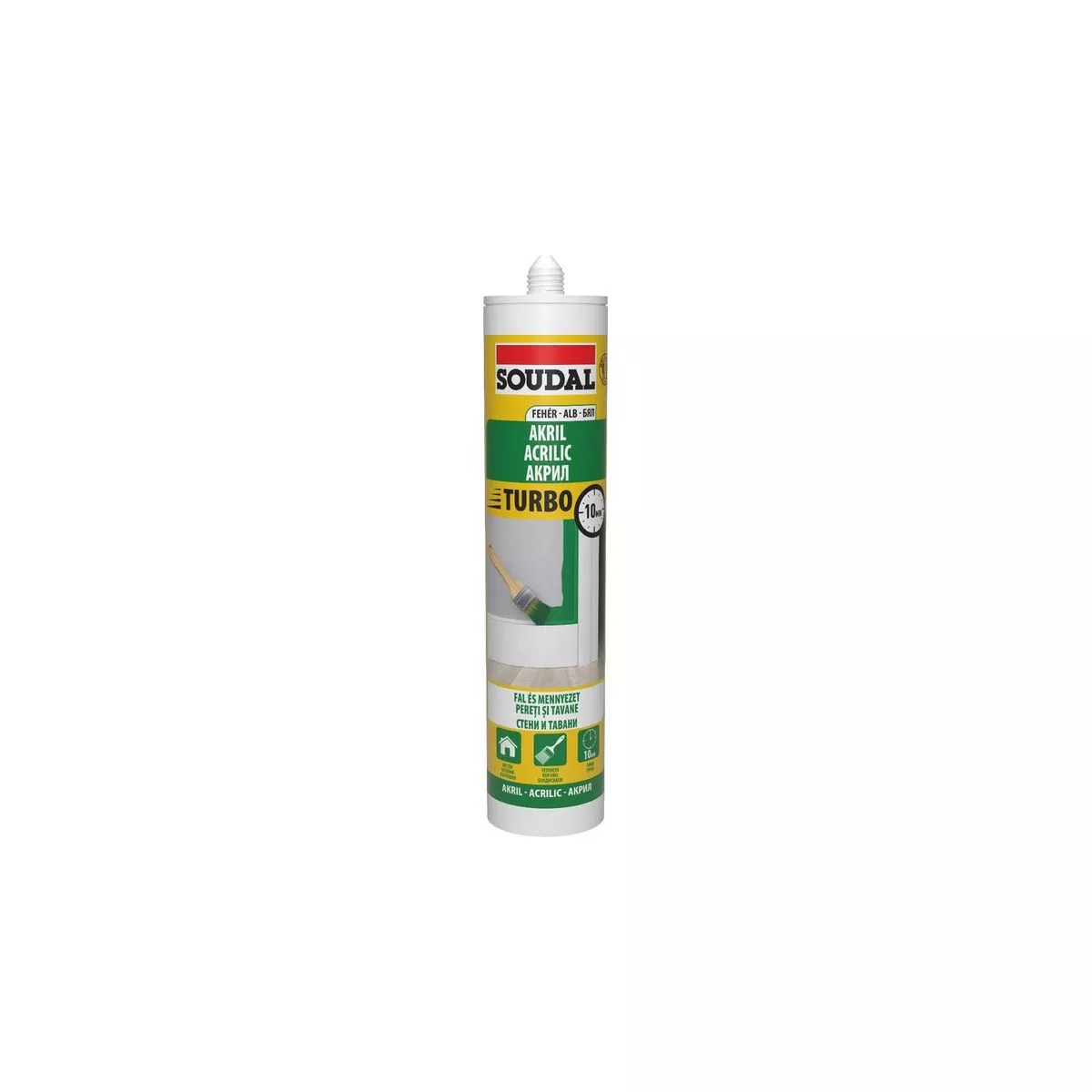 СУДАЛ СИЛИКОН ЕКСПРЕС АКРИЛ 300МЛ