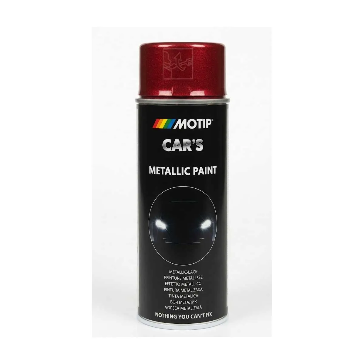 СПРЕЙ БОЯ  ЧЕРВЕН МЕТАЛИК 400МЛ DUPLI COLOR №706868