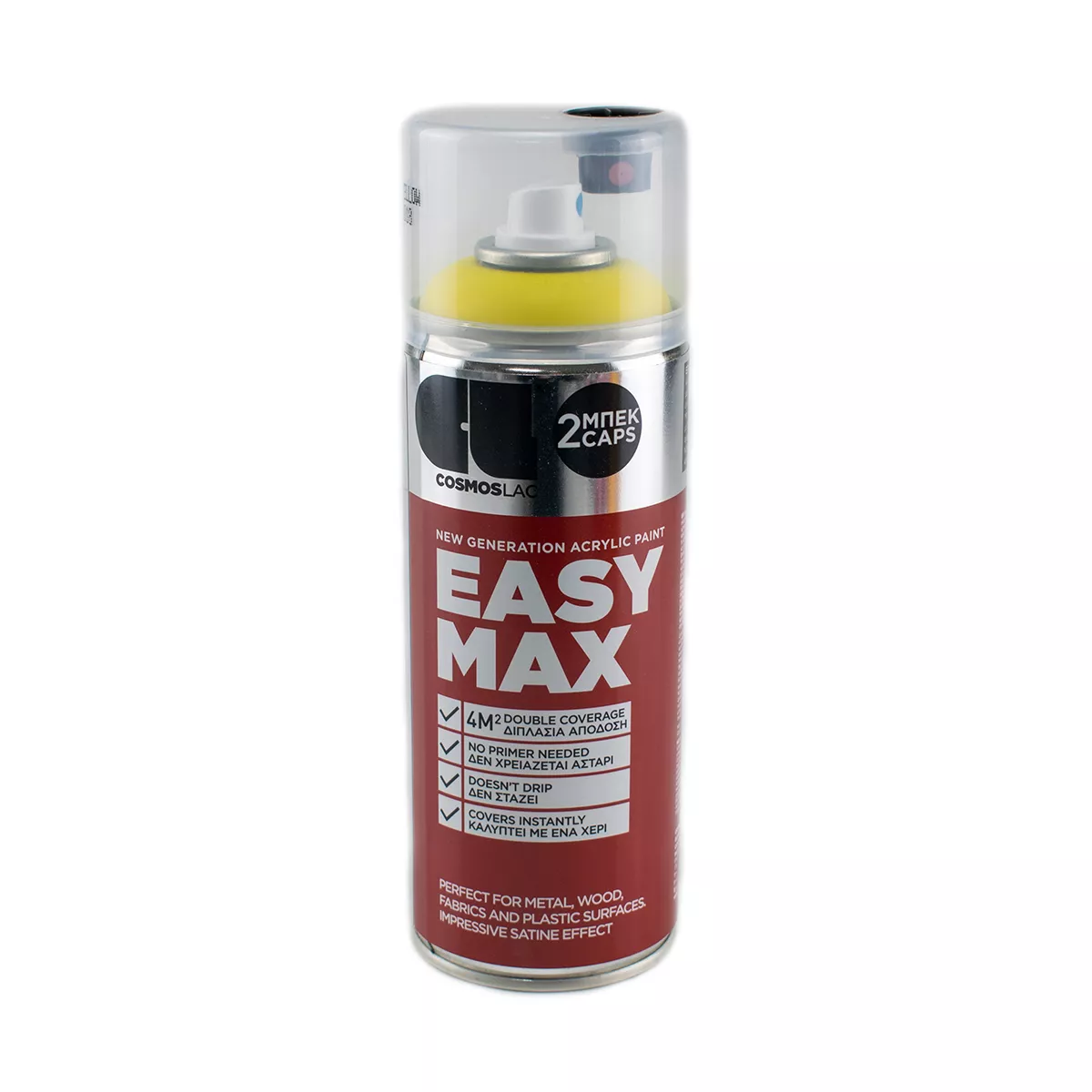 СПРЕЙ КОСМОС EASY 1018 YELLOW №813