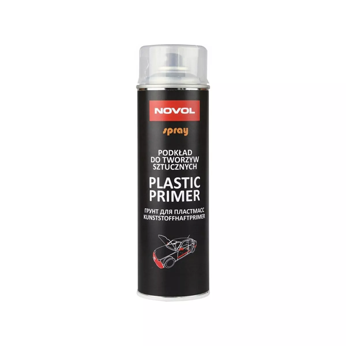 ПЛАСТОФИКС 700 0,5МЛ СПРЕЙ PLASTIC PRIMER