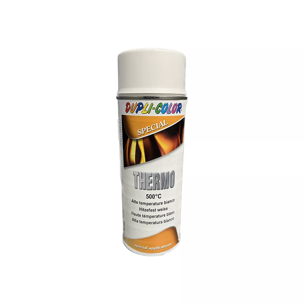 СПРЕЙ  ВИСОКОТЕМПЕРАТУРЕН БЯЛ 500°, 400МЛ